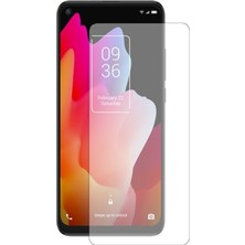 Kzy Tcl 10L Temperli Ekran Koruyucu Kırılmaz Cam Ekonomik 3'lü Paket