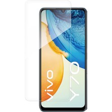 Kzy Vivo Y70 Temperli Ekran Koruyucu Kırılmaz Cam Ekonomik 5'li Paket