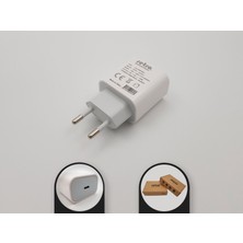 Retro 5V 3A 15W Usb-C (Type C) Hızlı Şarj Adaptörü / RPA-AC097