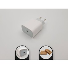 Retro 5V 3A 15W Usb-C (Type C) Hızlı Şarj Adaptörü / RPA-AC097