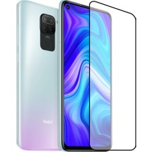 Newface Xiaomi Redmi Note 9 Ekran Koruyucu 20D Temperli  Cam Siyah
