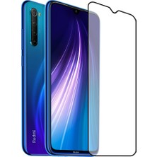 Newface Xiaomi Redmi Note 8 Ekran Koruyucu 20D Temperli  Cam Siyah