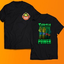 Remonz Tnmt Michaelengo Çift Taraflı Oversize T-Shirt