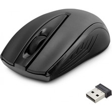 Hadron HD5693 2.4ghz Nano Receiver 1200DPI Kablosuz Mouse -Siyah