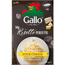 Gallo Dört Peynirli Risotto 175 gr