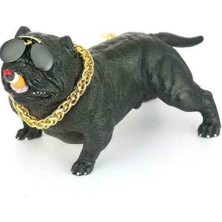 Carub Pitbull Maskot Torpido Üstü Süs Köpek