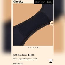 Fhinix Underwear Adet&regl Dönem Külotları 4'lü Paket