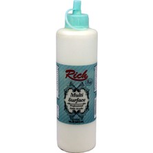 Rich Multisurface 2105 Kemik Renkli Su Bazlı Boya 500 cc Kokusuz ve Solventsiz Özellikte
