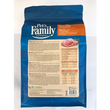 Pets Family Premium Kuzu Etli Yavru Köpek Maması 2700 G