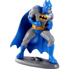 Justice League Dc Mini Figürler Batman Mavi Gri GLN78