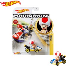Hot Wheels Mario Kart Karakter Araçlar Toad GJH63