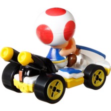 Hot Wheels Mario Kart Karakter Araçlar Toad GJH63