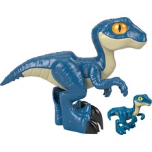 Jurassic World Imaginext Jurassic World Xl Dinozorlar Raptor GWP07