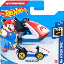 Hot Wheels Tekli Araba Standart Mario Kart GRX17