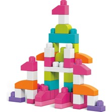 Mega Bloks First Builders 80'li Blok Torbaları Pembe DCH62