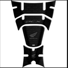 Motolinas Honda Pcx 125 Tank Pad 2018-2020 NO:004 4 Parça