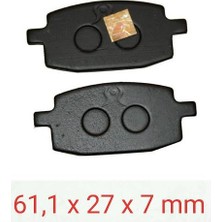 Motolinas Scooter 50 cc Ön Fren Disk Balatası SFA169 Daelim Hyosung Lifan Peugeot Pgo Yamaha Bws