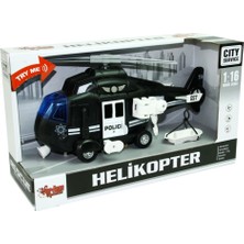 Vardem Sürtmeli Sesli Helikopter Siyah