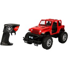 Sunman 1:16 Uzaktan Kumandalı Jeep Rubicon – Kırmızı