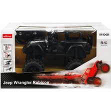 Rastar 1:14 Jeep Wrangler Rubicon Uzaktan Kumandalı Araba 28 Cm. – Siyah