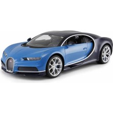 Rastar 1:14 Bugatti Chiron Uzaktan Kumandalı Işıklı Araba – Mavi