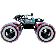 Karsan Firewheels Kumandalı Drift Yapabilen Arazi Aracı - Mavi