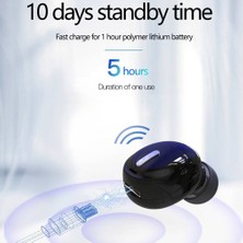 Good Shop Mini Kulak Kablosuz Bluetooth 5.0 Kulaklık (Yurt Dışından)