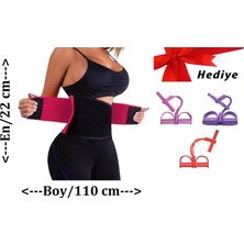 Dr. Cornell Body Trimmer Hediyeli (1 Adet) Termal Sauna Kemer Hot Power Hot Belt Shapers Inceltici Kemer