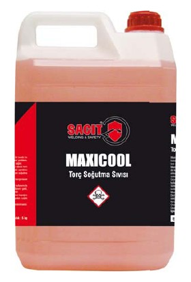 Sacit Maxicool Kaynak Torcu Soğutma Sıvısı 5 kg
