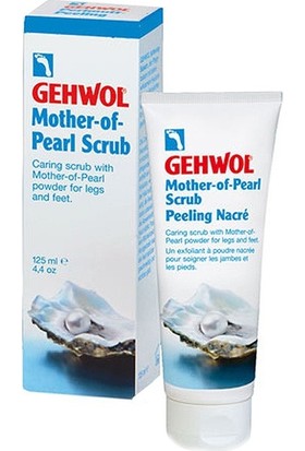 Gehwol Mother Of Pearl Scrub (Sedefli Peeling) 125 ml