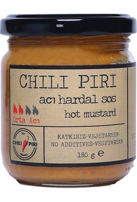 Chili Piri Acı Hardal Sos 180 gr