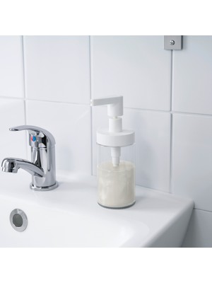 Ikea Tackan Sıvı Sabunluk Mutfak Beyaz
