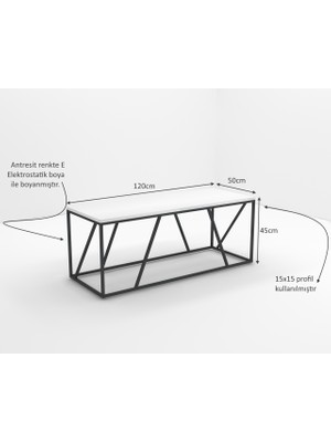 Sodxwood Dream Orta Sehpa 120CM