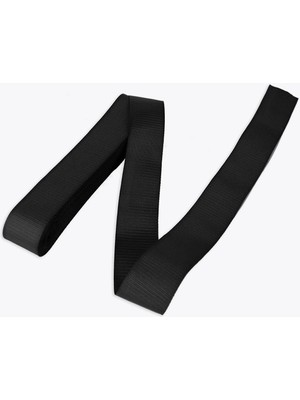 Nazarone Grogren Kurdele 10 Metre 38MM-SIYAH