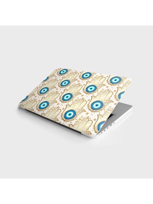 Sticker Art Laptop Sticker Bilgisayar Notebook Pc Kaplama Etiketi Nazar Boncuğu