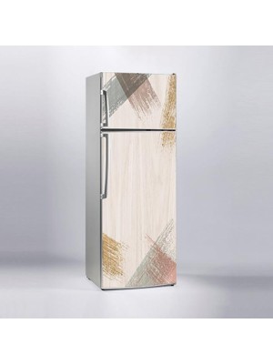 Sticker Art Buzdolabı Sticker Kaplama Dolap Kaplama Etiketi Arkaplan