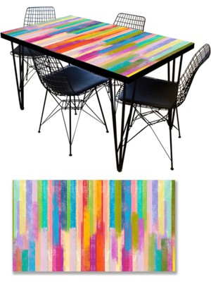 Sticker Art Masa Kaplama Folyosu Mobilya Masa Kaplama Folyoları Renkler