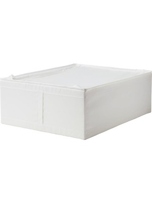 IKEA Skubb Kutu  44X55X19 Cm, Beyaz