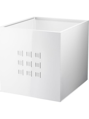 Ikea Lekman Kutu 33X37X33 Cm, Beyaz