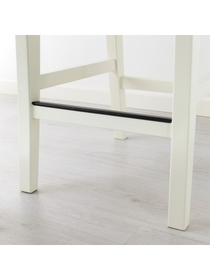 IKEA Ingolf Bar Taburesi Beyaz 63 cm