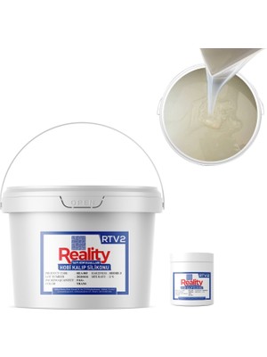 Reality Kalıp Silikonu 5 Kg. (5 Shore)
