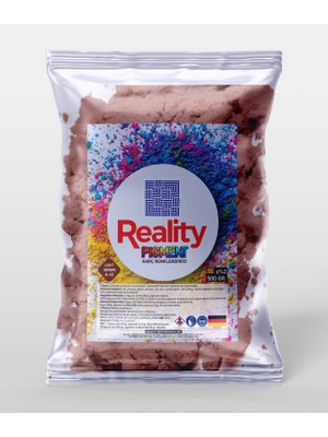Reality Toz Pigment Beton Renklendirici (500 Gr.)