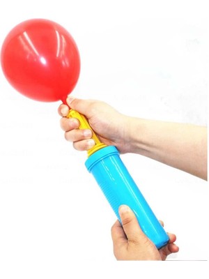 Patladı Gitti Balon Şişirme Pompası El Tipi Manuel