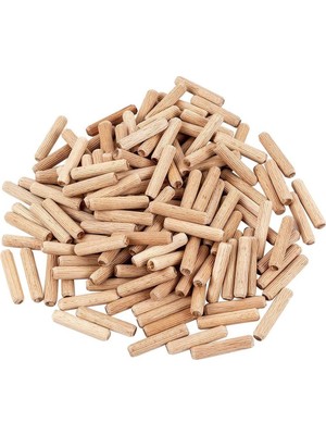 Kavele Kavela 8 mm Ahşap Pim 1000 Adet