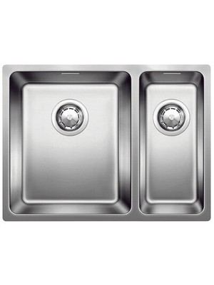 Blanco Andano 340/180-IF Re Çelik Eviye Kumandalı Sağ