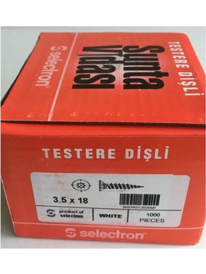 Selectron 3,5X18 Vıda Selectron (1000 Ad)