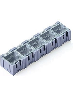 Alkatronik Smd Malzeme Kutusu Mavi Smt Komponent Direnç LED Saklama Kutusu