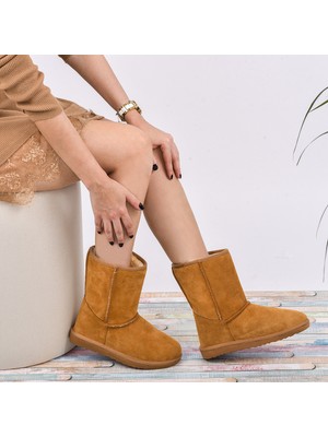 Moosefield  Deri Taba Kadın Bot