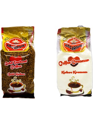 Kocabıyık Baharatları Kocabıyık Granül Kahve 100G & Kocabıyık Kahve Kreması 200G