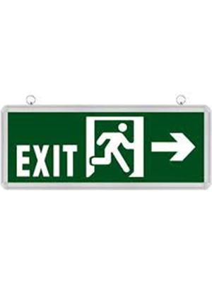 Horoz Robson Exıt Çıkış Çift Yön 314012LÜ Ledli Armatür 084-020-0002 314012